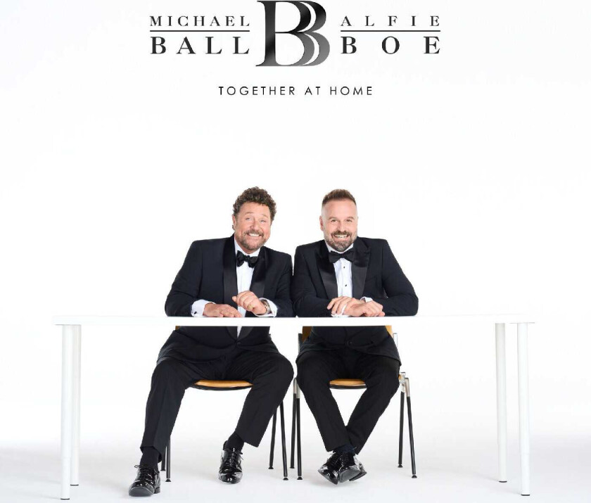 Michael Ball & Alfie Boe, Michael Ball, Alfie Boe Together At Home CD