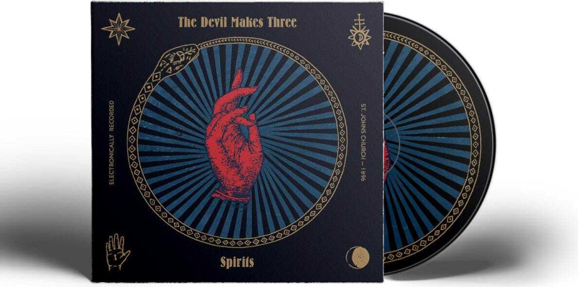 The Devil Makes Three Spirits CD