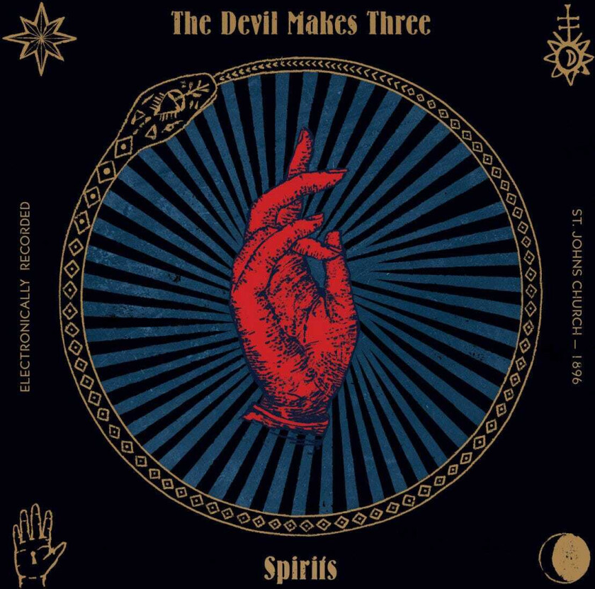 The Devil Makes Three Spirits LP/Vinyl