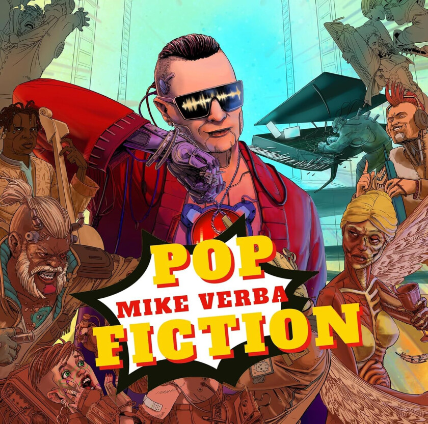 Mike Verba Pop Fiction CD
