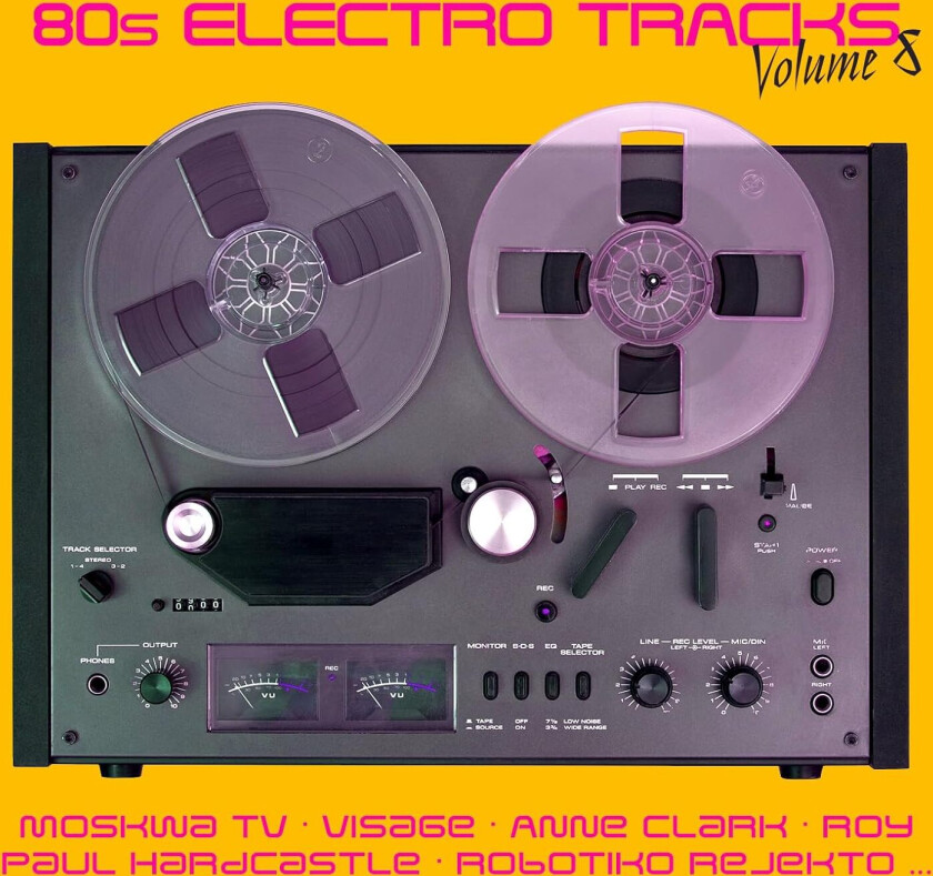 Diverse Electronica 80s Electro Tracks 8 CD