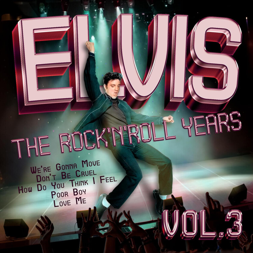Elvis Presley The Rock'n'Roll Years Vol. 3 CD