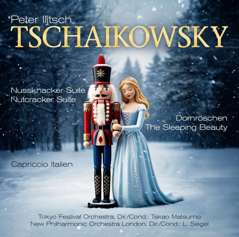 Tokyo Festival Orchestra, New Philharmonia Orchestra Tchaikovsky: Nussknacker Suite, Dornröschen CD