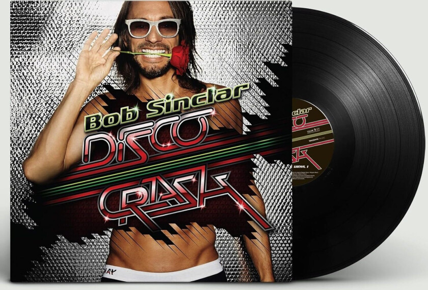 Bob Sinclar Disco Crash LP/Vinyl