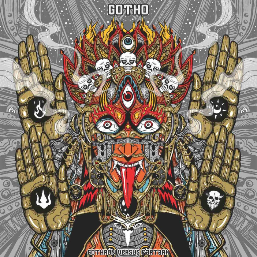 Gotho Gotho Versus Fartark LP/Vinyl