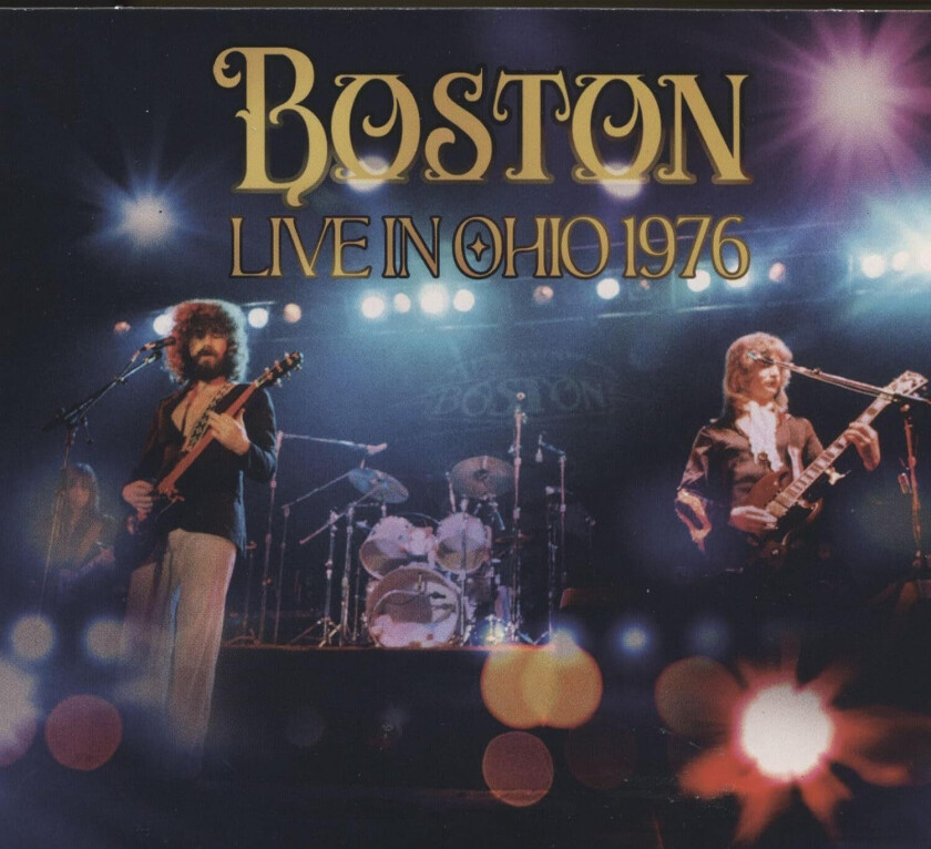 Boston Live In Ohio 1976 CD
