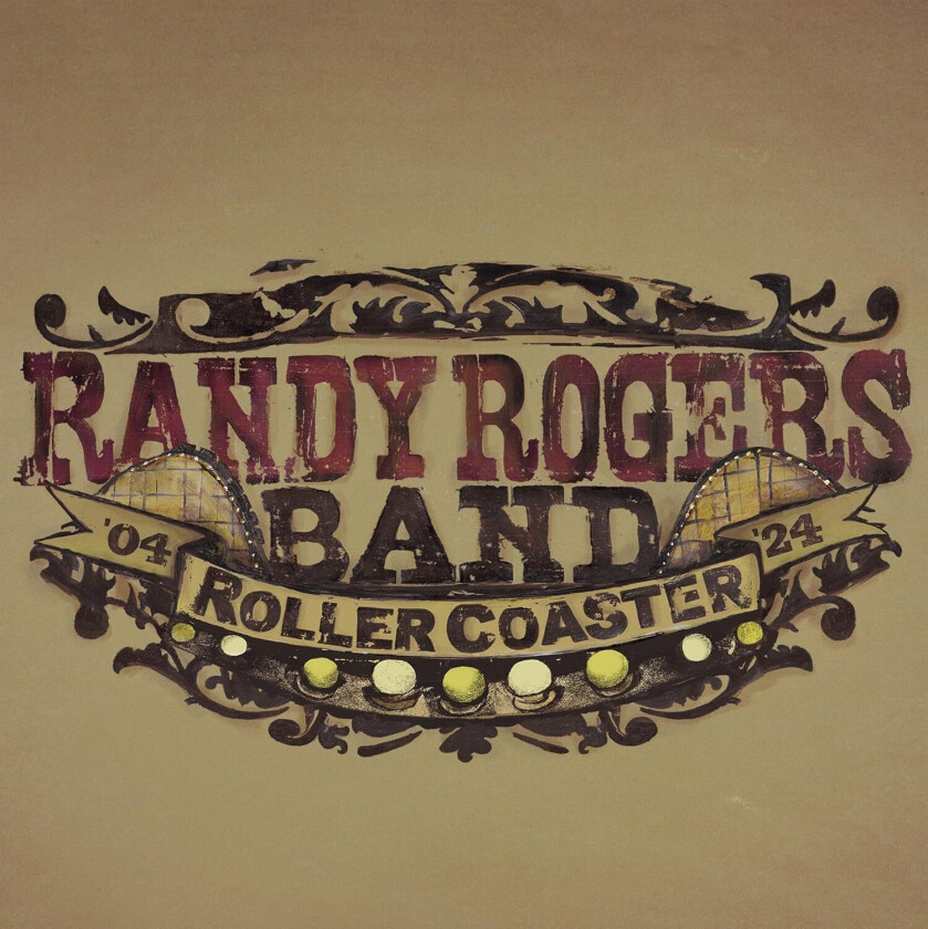 Randy Rogers Band Rollercoaster LP/Vinyl