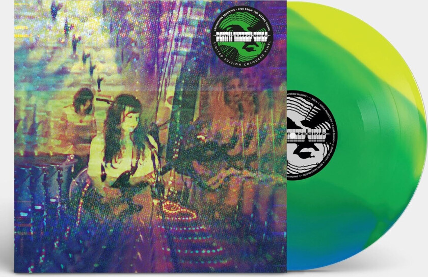 Death Valley Girls Levitation Sessions LP/Vinyl