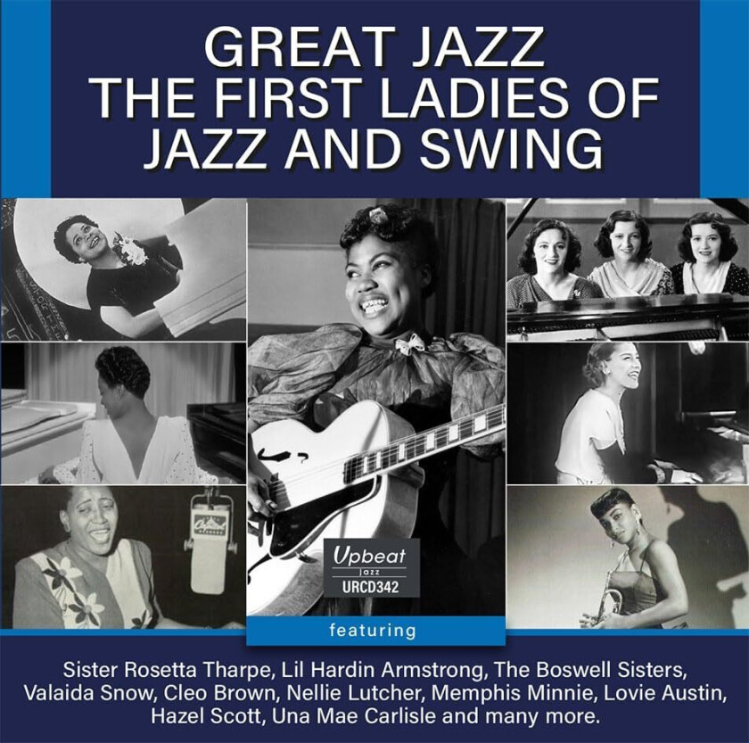 Diverse Jazz Great Jazz The First Ladies Of Jazz and Swing CD