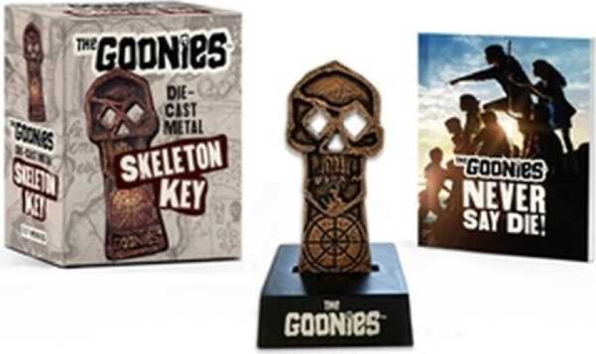 The Goonies: DieCast Metal Skeleton Key