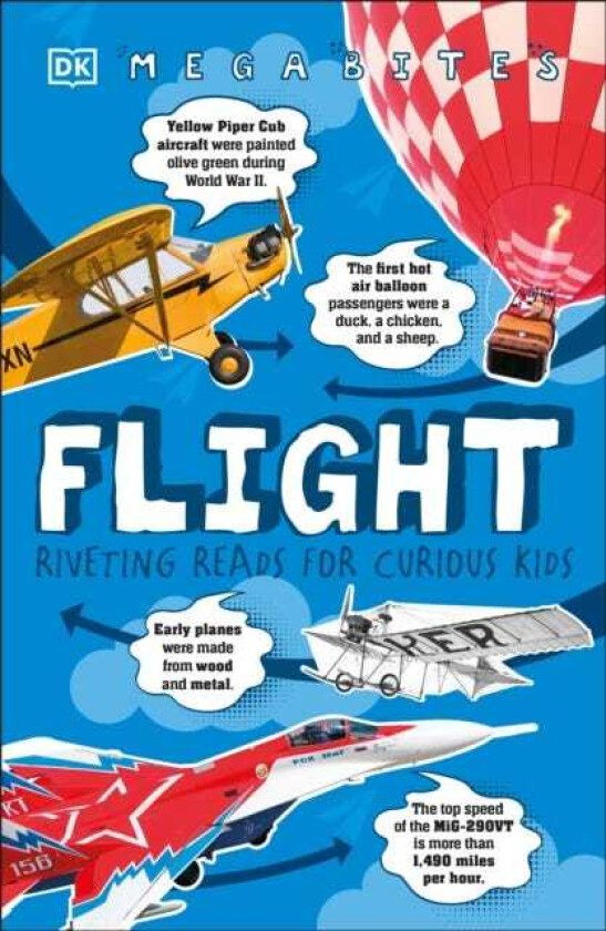 Flight  Riveting Reads for Curious Kids