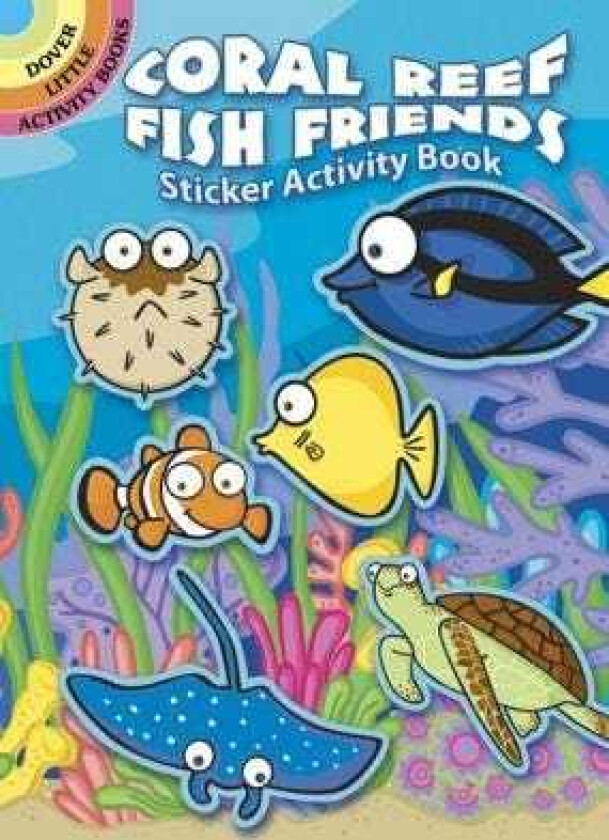 Coral Reef Fish Friends Sticker Activity Book