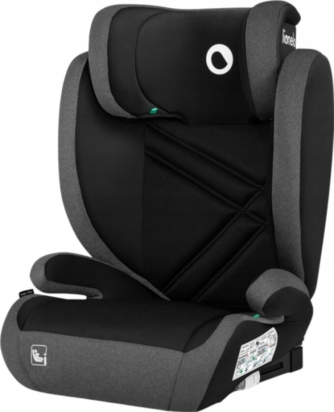 Bilsete  Hugo I-Size Bilsete 100-150 Cm Epe Skum Svart Grå