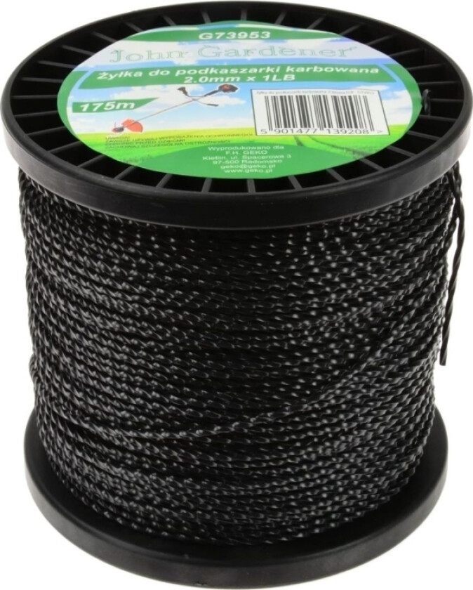 Geko Korrugert Trimmerlinje 2,0Mmx1lb (27)