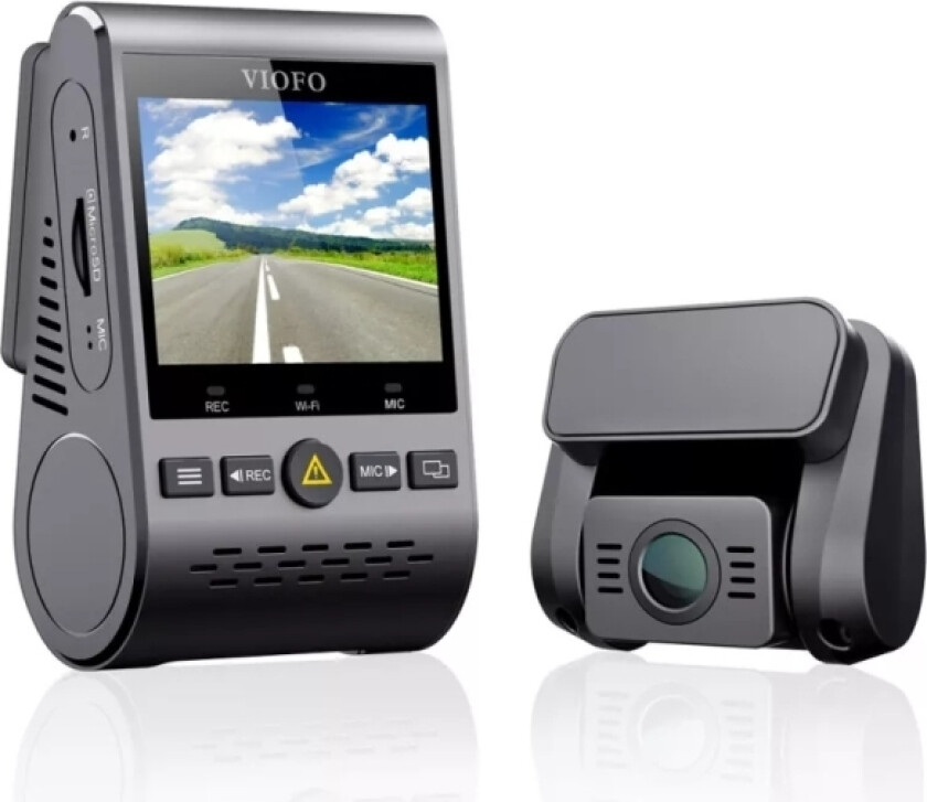 Viofo A129 Duo, Full Hd, 1920 X 1080 Piksler, 140°, 30 Fps, Mp4, 1080P