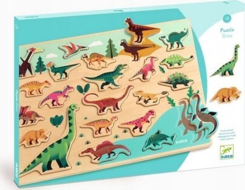 Medin Dlion - Dinozaurai