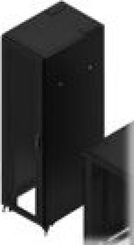 Eaton Ra Series - Rack Skap - Svart, Ral 9005 - 42U - 19"