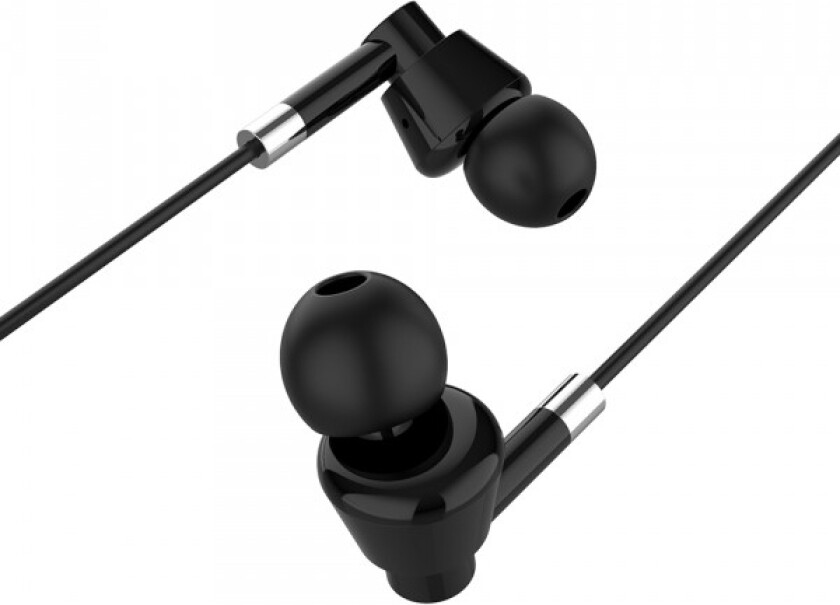 Media-Tech Hodetelefoner Media-Tech In-Ear Hodetelefoner Øretelefon Alle Usb-C Sort