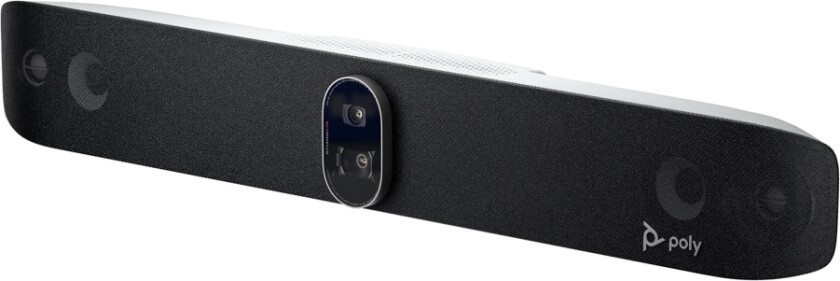 Bilde av Poly Studio X72 - Alt-I-Ett-Videobar - Zoom Certified, Certified For Microsoft Teams, Google Meet Certified - Svart