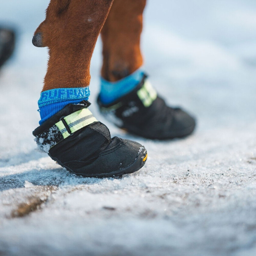 Ruffwear Summit Trex Hundesko Svart (57mm)