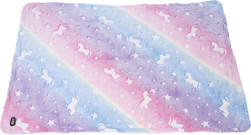 koseteppe Glowing Unicorns - L 100 x B 70 cm