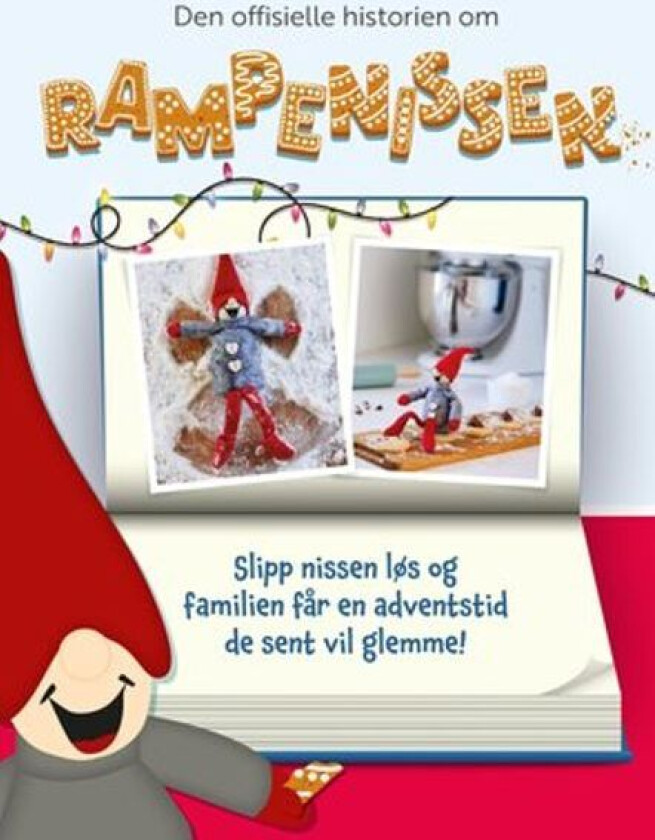 Bilde av Den offisielle historien om Rampenissen