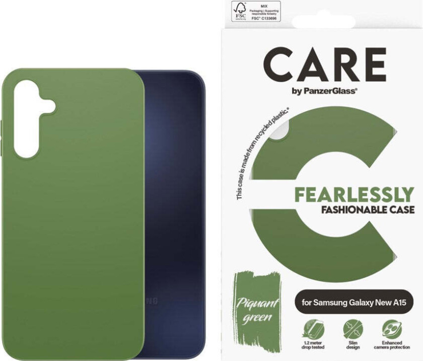 Samsung Galaxy A16 Bakdeksel - Grønn