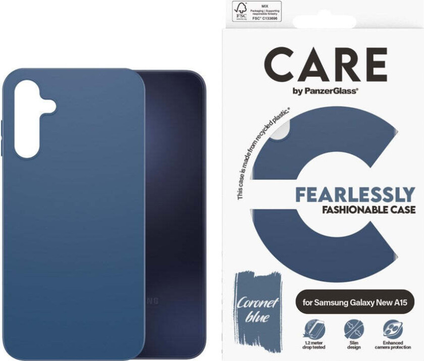 Samsung Galaxy A16 Bakdeksel - Blå