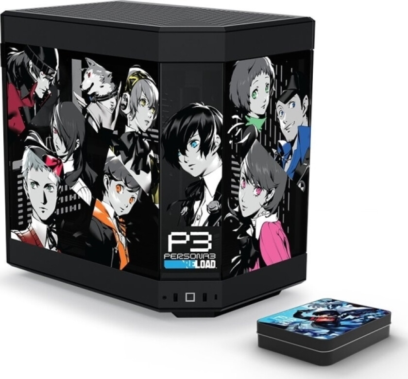 Hyte Y60 Persona 3 Reload Bundle Tower Case (Multi-Colour, Tempered Glass)