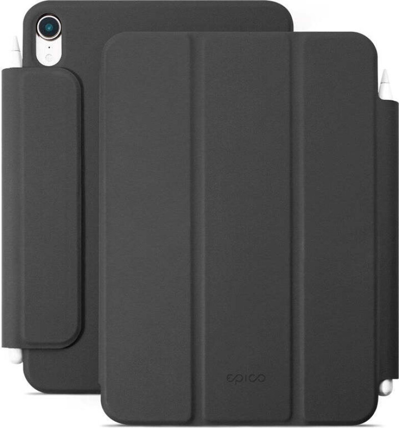 Magnetisk Flip Deksel - iPad Mini (2024/2021) - Svart