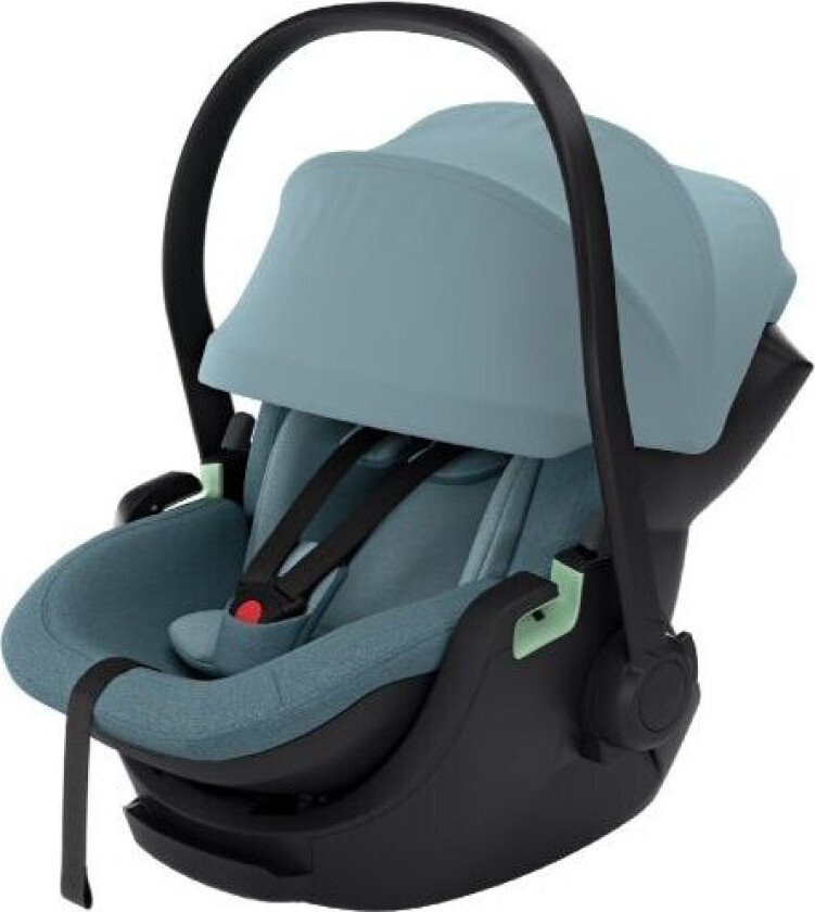 Babybilstol, Maple - Mid Blue