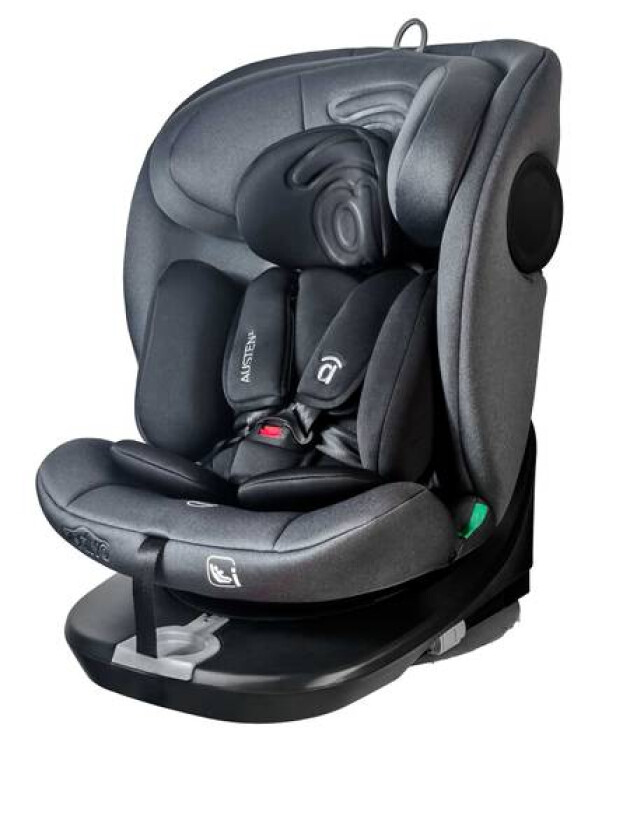 Asalvo bilstol 40-150 cm - Grå