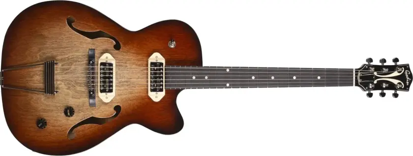 5th Ave TL Vintage Burst HG Gold Foil Dogear
