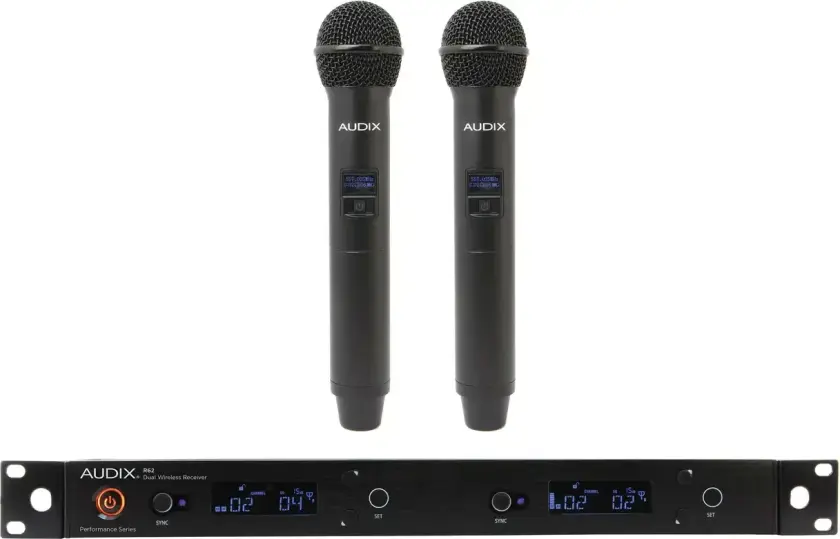 Bilde av AP62 OM2 Dobbelt trådløst system Med 2x OM2 (522-586MHz)