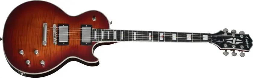 Les Paul Prophecy Aged Bengal Tiger Burst