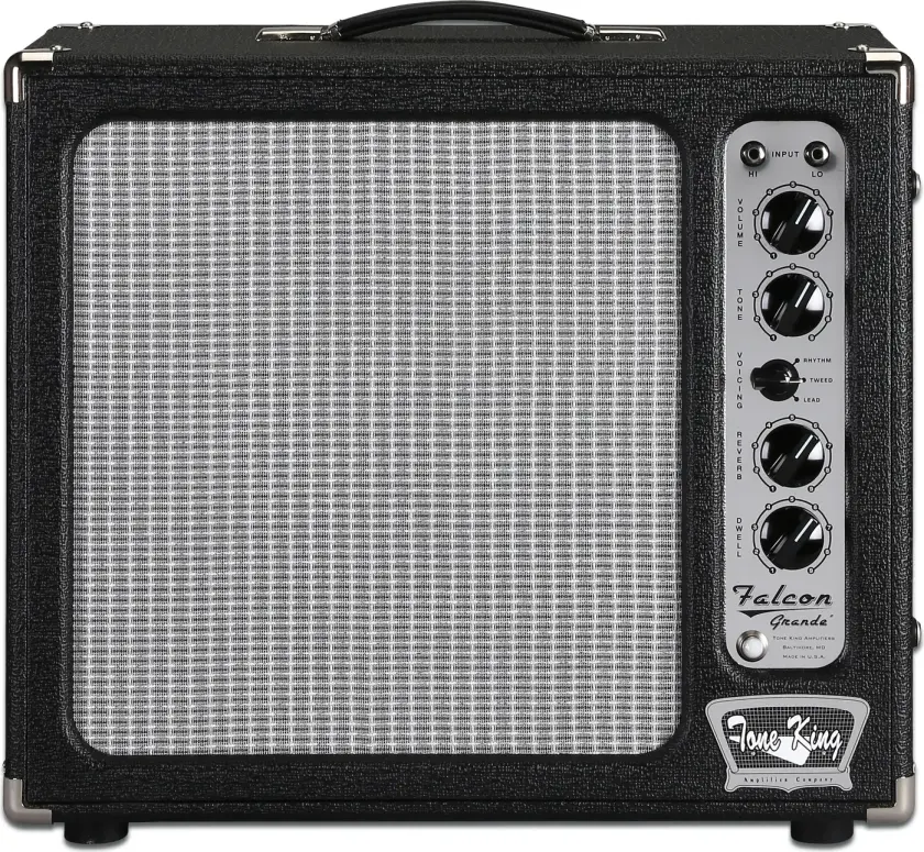 Falcon Grande 1x12 Gitarcombo Black