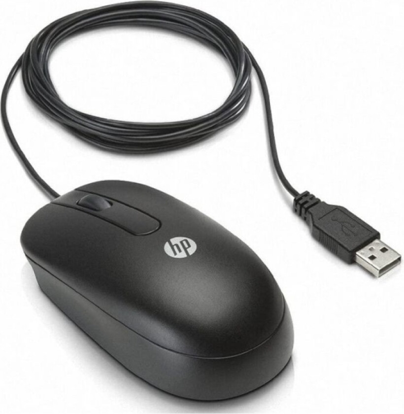 Hp - Mus - Optisk - Kablet - Usb