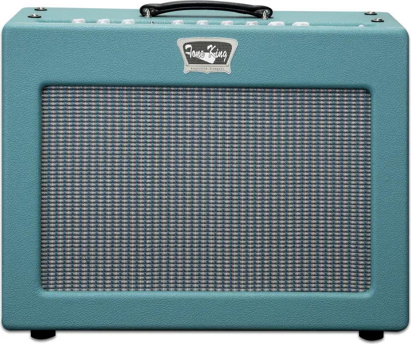 Sky King 1x12 Gitarcombo Turquoise
