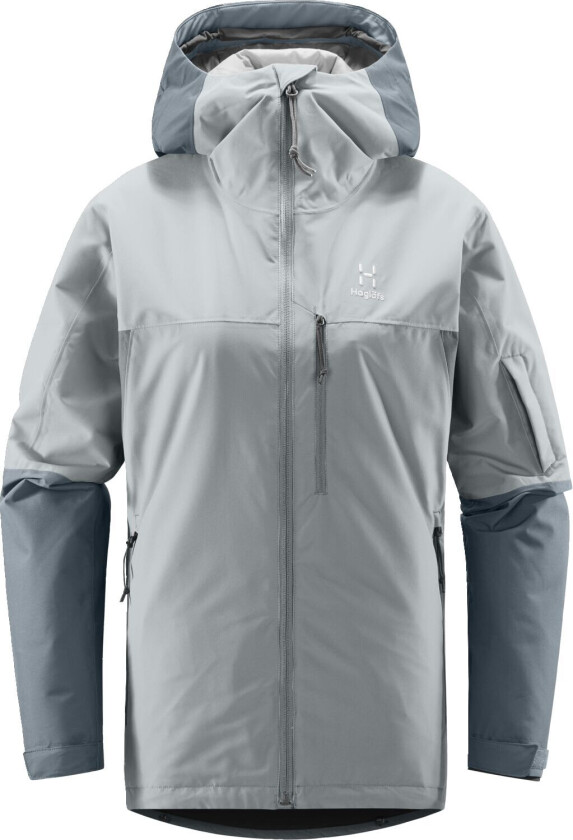 Women's Gondol Insulated Jacket Steel Blue/Stone Grey XL