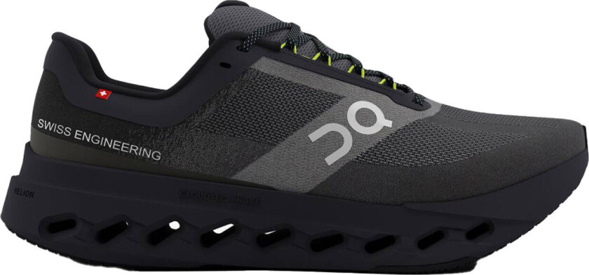 Women's Cloudsurfer Next Black/Iron 37.5