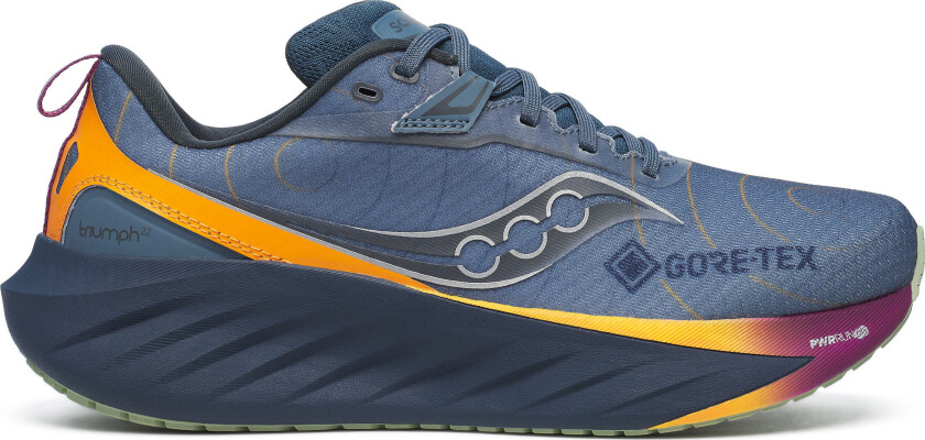 Women's Triumph 22 GORE-TEX Mirage/Navy 36