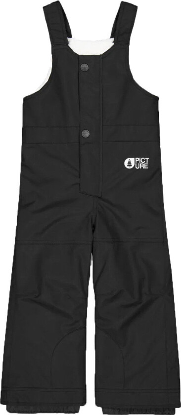 Snowy Toddler Bib Pants D Black 4Y