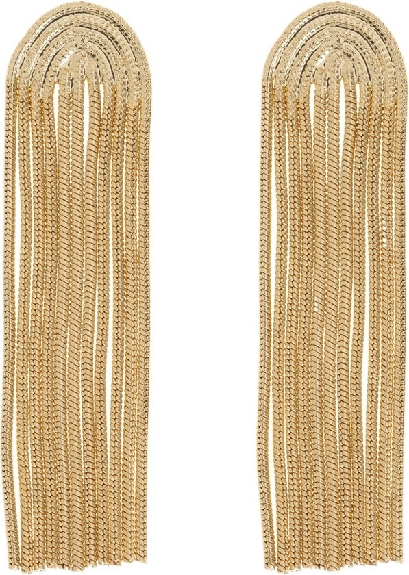 Lisanne Long Arched Chain Party Earrings
