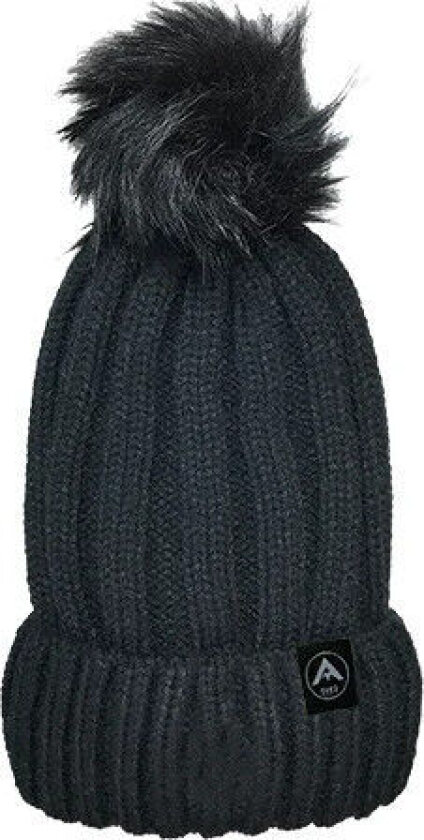 Heat Max Mössa Tofs Basic Black OneSize
