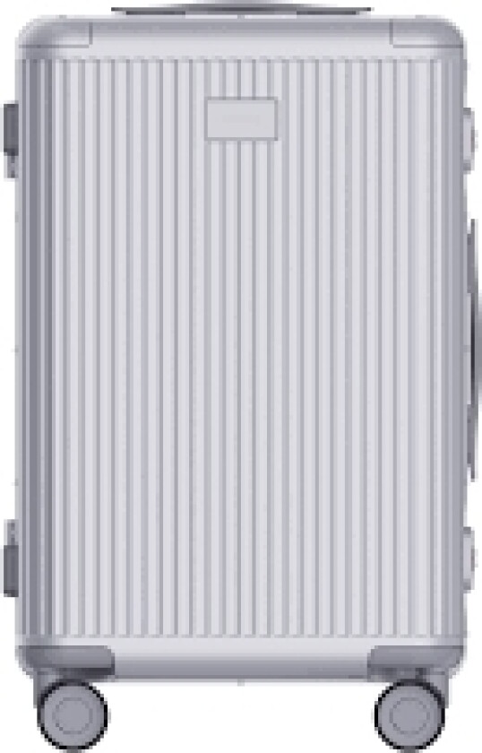 Aluminum Frame Luggage 20" Bhr8840gl Silver