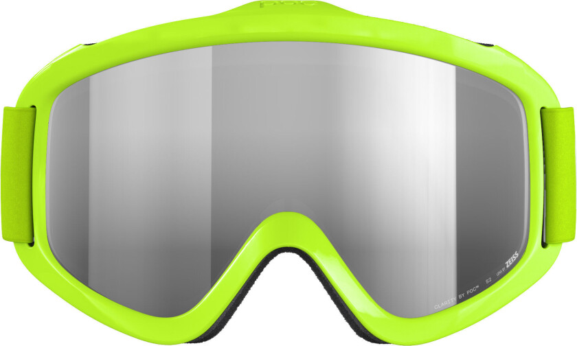 ito Iris Fluorescent Yellow/green/partly Sunny Silver One Size