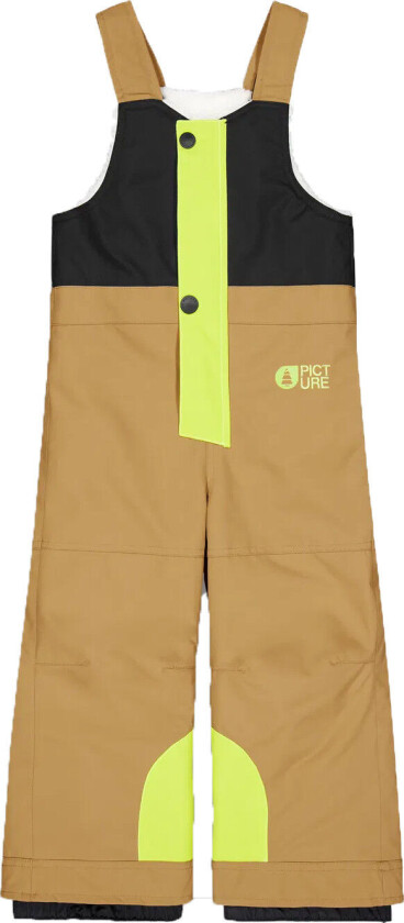 Snowy Toddler Bib Pants B Brown Sugar Black 3Y