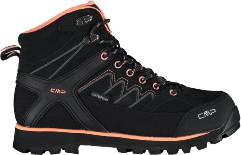 Moon Wmn Mid Vibram WP Nero 36