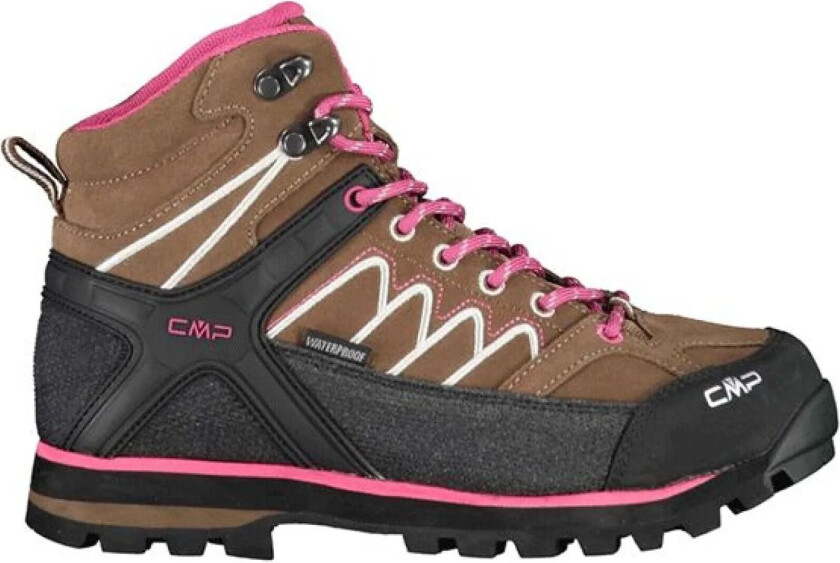 Moon Wmn Mid Vibram WP Castoro-Geraneo 38