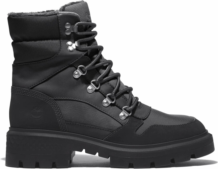 Cortina Valley Warm Line WP Black Leather 38